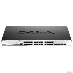 D-Link DGS-1210-28X/ME/C1A ����������� L2 ���������� � 24 ������� 10/100/1000Base-T � 4 ������� 10GBase-X SFP+  [��������: 1 ���]