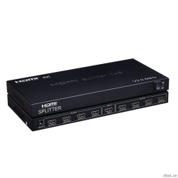 ORIENT HSP0108HV2-2.0, HDMI ������������ 1->8, UHD 4K/60�� (3840x2160),  HDR10, HDMI 2.0b, 18 ����/�, HDCP 2.2, ������� �� 5�, �����.������ (33397)  [��������: 1 ���]