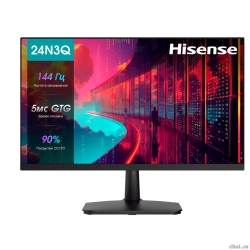 LCD Hisense 23.8" 24N3Q {IPS 1920x1080 144Hz D-Sub HDMI black}  [��������: 1 ���]