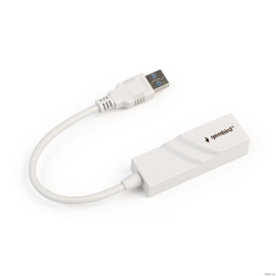 Gembird ������� ������� Ethernet  USB 3.0 - Gigabit Ethernet adapter, �������, �����, RTL8153 (NIC-U11)  [��������: 3 ������]