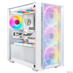 Ginzzu CL640 mATX FAN 4*12FRGB  �������� ������ ����� �����  [��������: 1 ���]