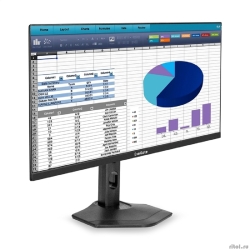 LCD ExeGate 23.8"�EZ2400C ProSmart {IPS 1920x1080 75Hz 3-5ms 16:9 250cd 1000:1 D-Sub, HDMI DisplayPort USB Speakers audio-out Pivot} [EX299032RUS]  [��������: 3 ����]
