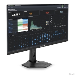 LCD ExeGate 27"�EH2700TA SuperView {IPS 1920x1080 100hz 3-5ms 16:9 250cd 1300:1 178/178 D-Sub HDMI DisplayPort Speakers HAS Pivot VESA} [EX299036RUS]  [��������: 3 ����]