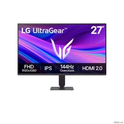 LCD LG 27" 27G411A-B {IPS 1920x1080 144Hz 5ms 250cd 1500:1 HDMI DisplayPort1.4  NVIDIA G-Sync FreeSync HDR10 VESA}  [��������: 1 ���]