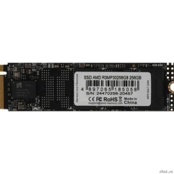 AMD SSD 256GB Radeon R3MP30256G8 M.2 2280, PCIe 3.0 x4, NVMe, M.2  [��������: 3 ����]