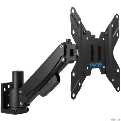 Kromax ORION-11  black {��������� ��� LED/LCD ����������� 13"-48", max 20 ��, ���������, 5 �� �������, ������ �50�, ������� �90�, �� ����� 68-380 ��, max VESA 200x200 ��}   [��������: 1 ���]