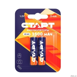 ����� HR6 AA 2500mAh Ni-MH BL2 24/384 (2 ��. � ��-��)  [��������: 5 ���]