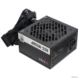 Accord ACC-W550P ATX 550W ACC-W550P 80+ white (20+4pin) 120mm fan 6xSATA RTL  [��������: 2 ������]