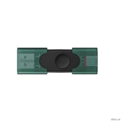 Kingston DataTraveler Duo Gen. 2, 128 ��, OTG USB 3.2 gen.1 & Type-C  [��������: 1 ���]