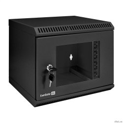Exegate EX298624RUS ���� �������������������� 10" ��������� 6U ExeGate EC-WM-6U.310.G.BLACK (10�, 6U, 330x310x368mm (�����), �������� ����� ���������� ������, ����- � ����������� IP23, ������ RAL 9004  [��������: 1 ���]