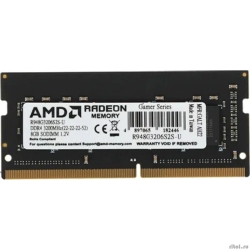 AMD DDR4 SODIMM 8Gb  R9 Gamer Series 3200��� OEM (R948G3206S2S-U )  [��������: 3 ����]