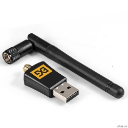 Exegate EX299657RUS ������� ������� Wi-Fi 5 ��������������� ExeGate EX-W5-T2U Plus-AC650 (Wi-Fi AC (a/b/g/n/ac), ������ Realtek8811, 2.4 ��� �� 200 ����/� + 5 ��� �� 433 ����/�, ������� ������� 2dBi �  [��������: 1 ���]