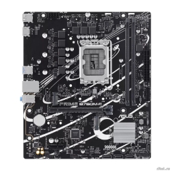 ASUS PRIME B760M-F (Socket 1700, mATX, 2xDDR5(96GB), HDMI 2.1, 1xPCIe 4.0x16/1xPCIe 4.0, 1xLAN (1GbE), 4xSATA 6Gb/s, 2xM.2, 4xUSB 3.2, 2xUSB 2.0)  [��������: 3 ����]