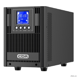 ��� CBR ESSENCE ESN-2000C [Online 2000 VA / 2000 W, Tower, 6 x C13, LCD, HID-USB, RS232, EPO, SNMP slot] (ESN-2KT-6I-LCHERSC)  [��������: 3 ����]