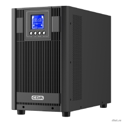 ��� CBR ESSENCE ESN-3000C [Online 3000 VA / 3000 W, Tower, 6 x C13 + 1 x C19 + 1 x TB, LCD, HID-USB, RS232, EPO, SNMP slot] (ESN-3KT-6I-LCHERSC)  [��������: 3 ����]