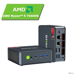 GMK Technology M6ULTRA/7640HS/32+1TB (AMD Ryzen 5 7640HS) 32GB+1TB, Win 11 Pro  [��������: 1 ���]
