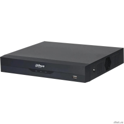 DAHUA DH-XVR5104HS-I3/T 4-��������� HDCVI-���������������� � FR  HDCVI, AHD, TVI, IP, CVBS; IP-������: �� 6 ������� �� 6��; ����������: 1 SATA III �� 16�����; ��������������: 2�� AcuPick HDMI VGA RJ45  [��������: 5 ���]