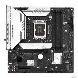 MAXSUN MS-Terminator B760M D4 WIFI6E V2 (Socket 1700, mATX, 4*DDR4(128b), DP/HDMI, 4*SATA3, 3*M.2, 1xPCI-E x16 /1xPCI-E x4, 6*USB 2.0, 2*USB 3.2 GEN2, LAN 1*2.5G,  Bluetooth,  Wi-Fi 802.11ax, RTL)  [��������: 3 ����]