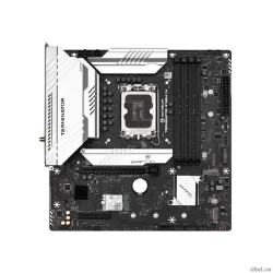 MAXSUN MS-Terminator B760M D4 WIFI V2 (Socket 1700, mATX, 4*DDR4(128Gb), DP/HDMI, 4*SATA3, 3*M.2, 1*PCIEx16/1*PCIEx4, 4*USB2.0, 2*USB 3.2, LAN 1*2,5 G, Bluetooth, Wi-Fi 802.11ax, RTL)  [��������: 3 ����]