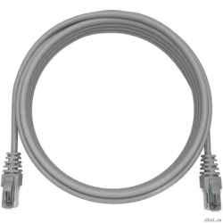 NTSS NTSS-PC-UTP-RJ45-5e-2.0-LSZH-GY ����-���� NTSS 2*RJ45/8P8C, T568B UTP 5e ���. ����� 2 �����, LSZH, �����  [��������: 1 ���]