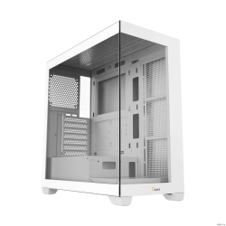 Case Ocypus Gamma C72 WH  ATX / win / white / no PSU / Tempered Glass  [��������: 1 ���]