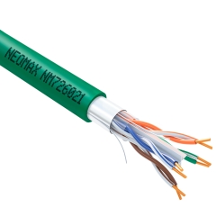 ������ NEOMAX [NM726021] F/UTP cat.6 4x2x0.57, 23 AWG, ����, ����������, PVCLS ��(�)-LSLTx, 305�, �������;  Fluke Tested  [��������: 5 ���]