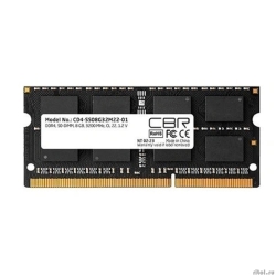 CBR DDR4 SODIMM 8GB CD4-SS08G32M22-01-AIO PC4-25600, 3200MHz, CL22, 1.2V   [��������: 1 ���]