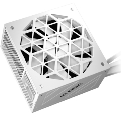 1STPLAYER ACK BRONZE 850W White / ATX 3.1, PCIe 5.1, APFC, 80 PLUS Bronze, Double Forward, full Teapo caps, 140mm fan, non-modular / HA-850AA2-WH  [��������: 5 ���]