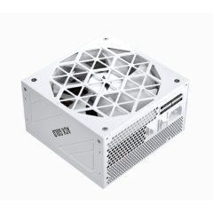 1STPLAYER ACK GOLD 850W White / ATX 3.1, PCle 5.1, APFC, 80 PLUS Gold, LLC+DC-DC, full Teapo caps, 140mm fan, full modular / HA-850BA2-WH  [��������: 5 ���]
