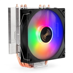 Exegate EX300297RUS Wizard EXX400V3-PWM.FRGB (Al+Cu, 4 ����.������, LGA775/1150/1151/1155/1156/1200/1700/1851/AM2/AM2+/AM3/AM3+/AM4/AM5/FM1/FM2/754/939/940, TDP 140W, Fan 120mm, PWM, 800-1800RPM, Hydr  [��������: 1 ���]