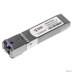SNR SNR-SFP-W53-20-I �������������� ������, SFP WDM 1000Base-BX, ������ SC, ������� ����� ����� Tx/Rx: 1550/1310��, ��������� �� 20�� (14dB), � ���������� ������� DDM  [��������: 3 ����]