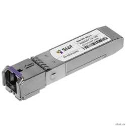 SNR SNR-SFP-W53-3-I �������������� ������, SFP WDM 1000Base-BX, ������ SC, ������� ����� ����� Tx/Rx: 1550/1310��, ��������� �� 3�� (6dB), � ���������� ������� DDM  [��������: 3 ����]