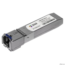 SNR SNR-SFP-W35-3-I �������������� ������, SFP WDM 1000Base-BX, ������ SC, ������� ����� ����� Tx/Rx: 1310/1550��, ��������� �� 3�� (6dB), � ���������� ������� DDM  [��������: 3 ����]