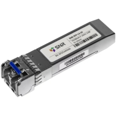 SNR SNR-SFP-LX-20-I �������������� ������, SFP 1000BaseLX, ������ LC, ������� ����� ����� 1310��, ��������� �� 20�� (14dB), � ���������� ������� DDM  [��������: 3 ����]
