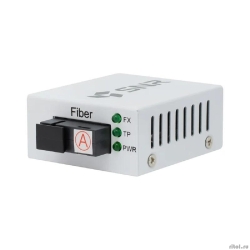 SNR SNR-CVT-100A-mini �������������� 10/100-Base-T / 100Base-FX, Tx/Rx: 1310/1550��  [��������: 3 ����]
