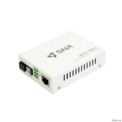 SNR SNR-CVT-100A-V2 �������������� 10/100-Base-T / 100Base-FX, Tx/Rx: 1310/1550��, V2  [��������: 3 ����]