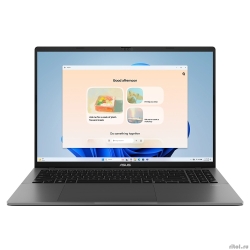 ASUS Vivobook S16 S3607AA-SH108 [90NB1732-M007R0] Matte Gray 16" {WUXGA OLED Ultra 7 355 / 32GB/ 1TB  SSD/No OS}  [��������: 1 ���]