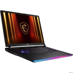 MSI Raider 16 HX AI A2XWHG-814XRU [9S7-15M361-814] Black 16" {QHD+ Ul7 255HX/32Gb/SSD1Tb/RTX5070Ti 12Gb/DOS}  [��������: 1 ���]