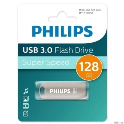 PHILIPS USB Drive 128GB IRON 3.0, USB 3.0  FM12FD165B/97  [��������: 1 ���]