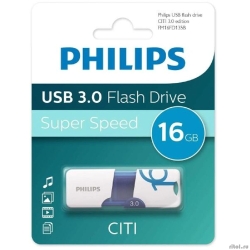 PHILIPS USB Drive 16GB CITI3.0, USB 3.0 (FM16FD135B/97)  [��������: 1 ���]