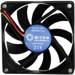 5bites ���������� FB8015S-12L2 80X15 / SLEEVE / 2000RPM / 2P  [��������: 3 ������]