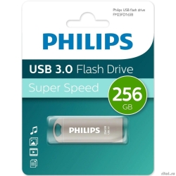 PHILIPS USB Drive 256GB lRoN 3.0, USB 3,0 (FM25FD165B/97)  [��������: 1 ���]