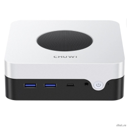 Chuwi LarkBox X Nettop [CWI556PI3] Grey+White {i3-1220P(1.5Ghz)/8Gb/256Gb SSD/BT/WiFi//W11Pro}  [��������: 1 ���]
