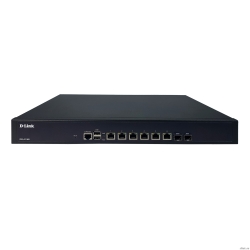 D-Link DSA-2108S/A2A ��������� ������������� � 8 �������������� ������� (6x10/100/1000Base-T, 2x1000Base-X SFP) � 2 USB-�������  [��������: 1 ���]