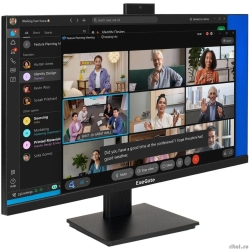 LCD ExeGate 27" EA2707A {IPS 2560x1440 165Hz 1ms 16:9 250cd 1000:1 178/178 2xHDMI2.0 DisplayPort USB WebCam} [EX300309RUS]  [��������: 3 ����]