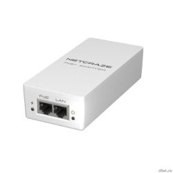 Netcraze PoE+ Adapter (NPA-150) ���������� ������� ������� PoE+ ��������� 30 ��  [��������: 3 ����]