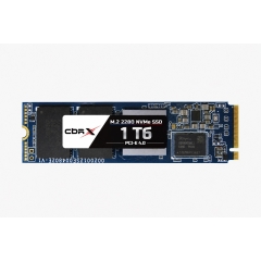 CBR SSD-001Tb-M.2-X26 ���������� SSD- ����������, ����� "X", 1024Gb, M.2 2280, PCIe 4.0, 3D TLC NAND, R/W speed up to 7000/6500 MB/s, TBW 512  [��������: 3 ����]