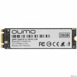 QUMO M.2 SSD 256GB QM Novation Q3DQ-256GMQE-M2  [��������: 2 ����]
