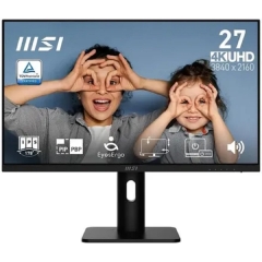 MSI PRO 27" MP273UP E6 ������ {IPS 3840x2160 60Hz 300cd HDMI DisplayPort M/M HAS Pivot Ex} [9S6-3PB49H-414]  [��������: 1 ���]