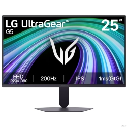 LCD LG 24.5" 25G523B-B {IPS 1920x1080 200Hz 1ms 300cd 2xHDMI DisplayPort}  [��������: 1 ���]